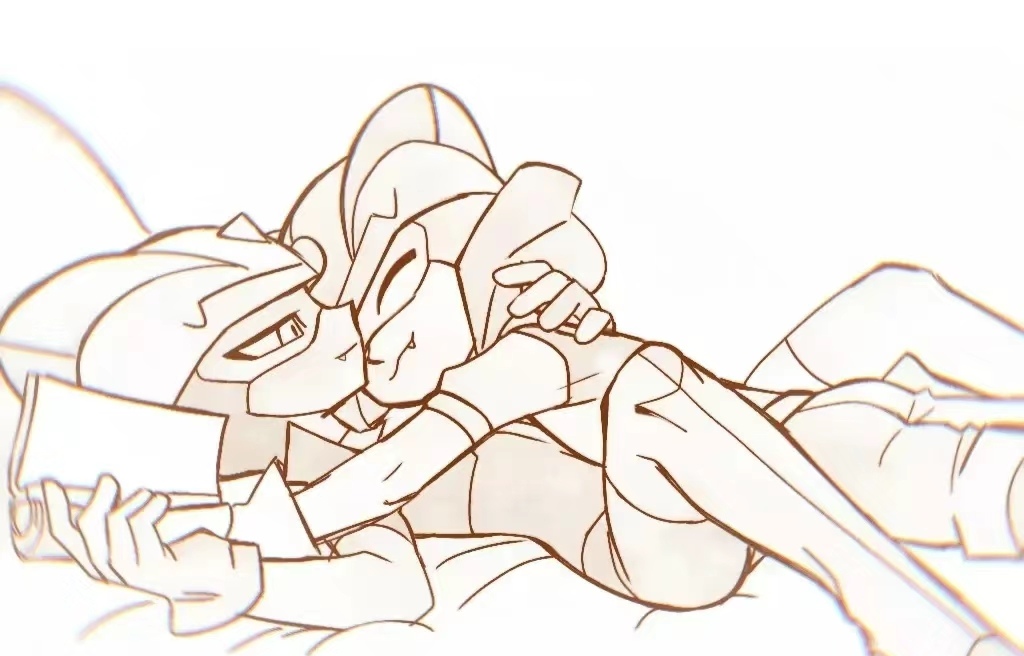 小心超人和天真的关系不一般哦(////)#小心超人