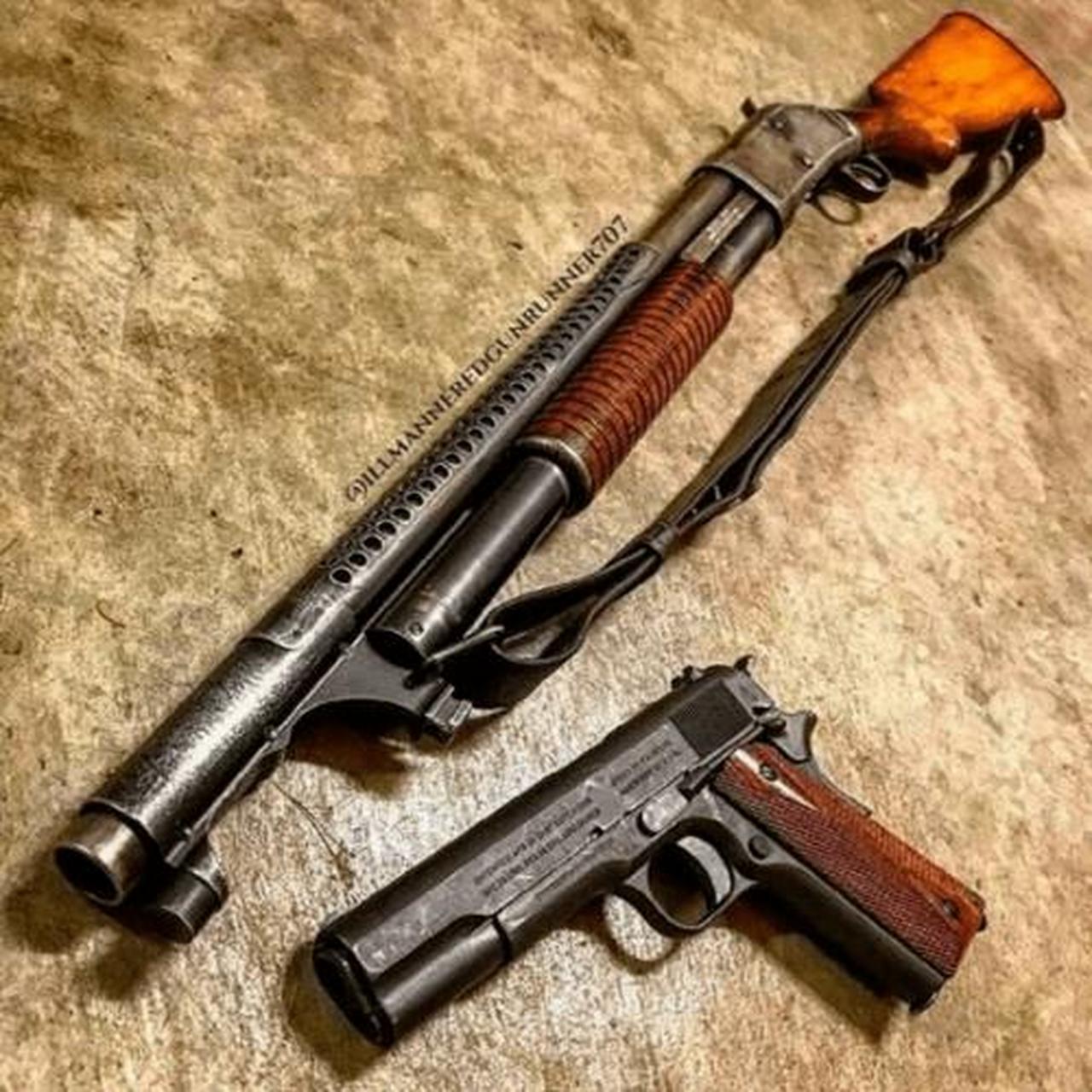 温彻斯特m1887(英文:winchester model(m) 1887)是一支由著名的美国