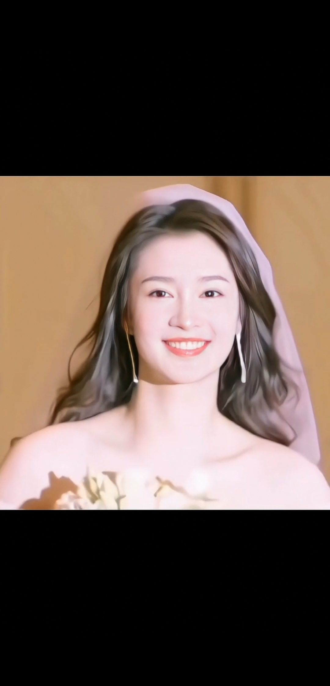 李沁的婚纱造型有多绝!#李沁