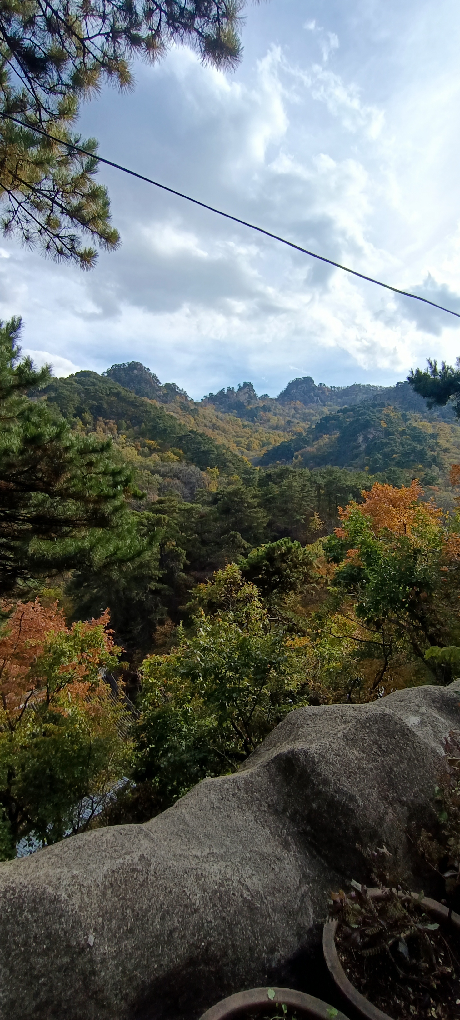 千山美景图片