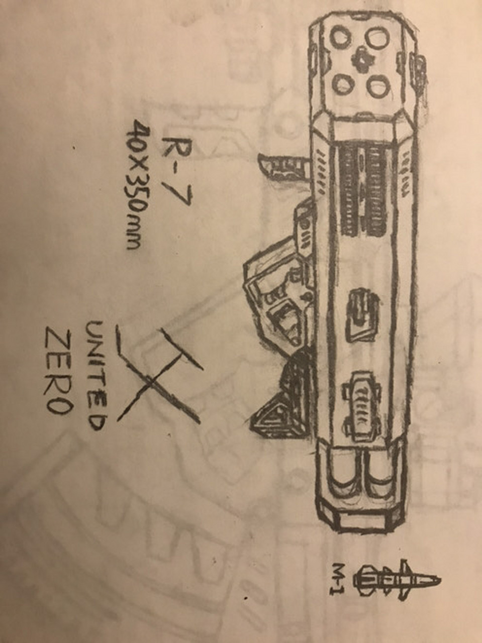 单兵四联装火箭筒r-7
