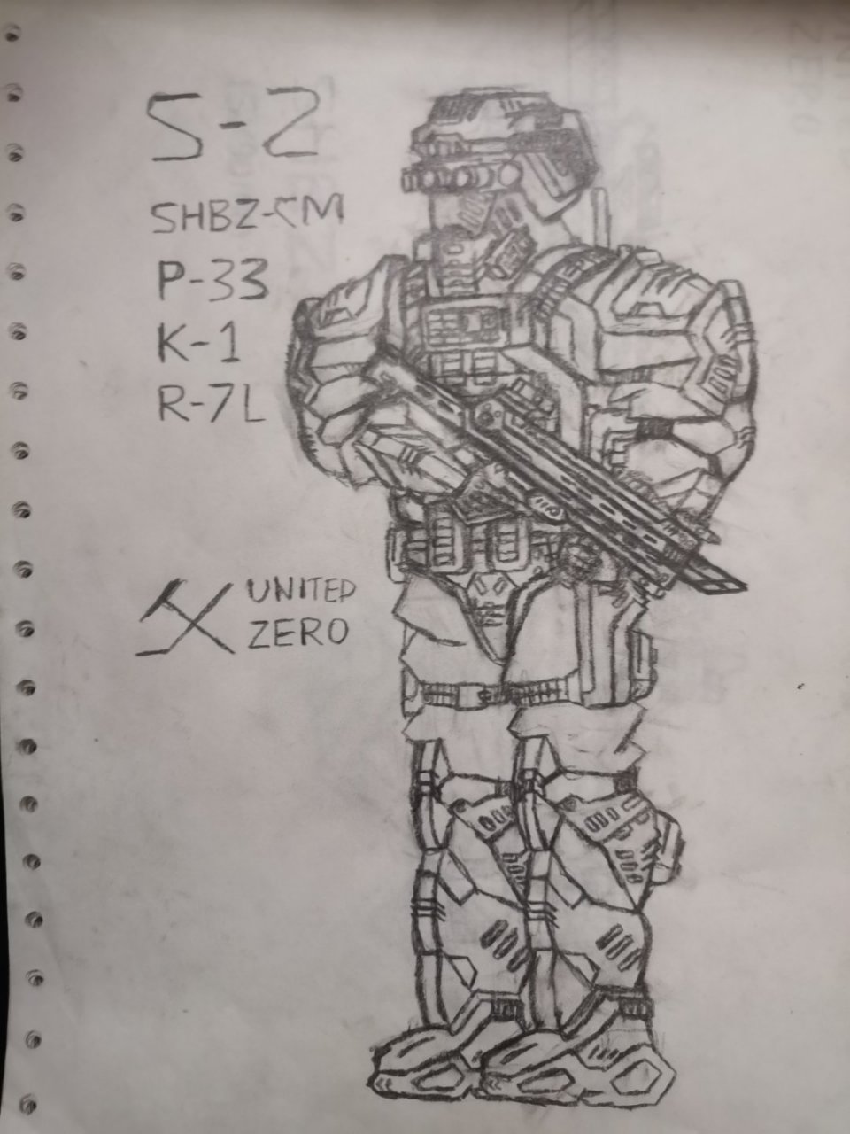 s-2型单兵战术[滑稽]套装