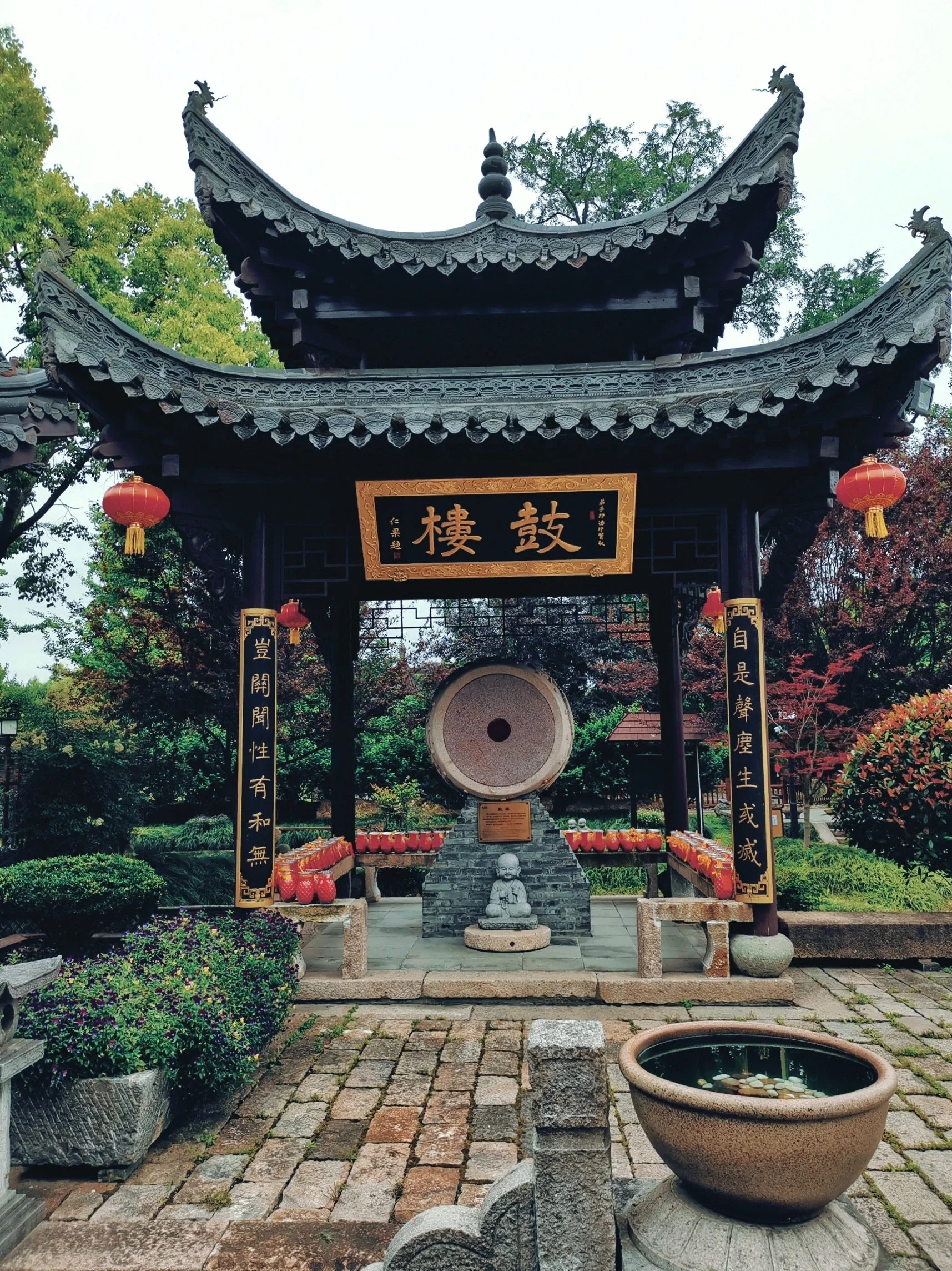 2024旅游指南# 探秘江南水乡,领略千年古韵——嘉兴梅花洲 浙江省