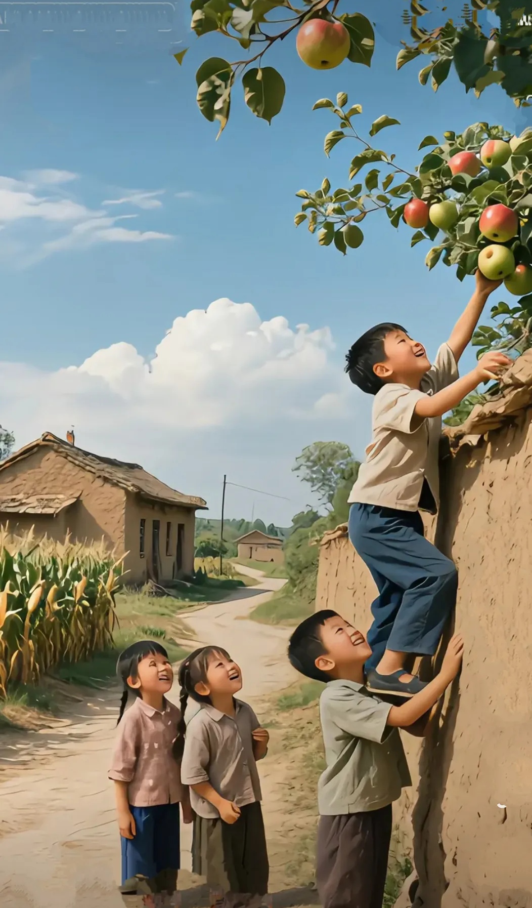旧时光图片怀念童年图片唯美怀念小时候的图片童年时光乡村记忆图片