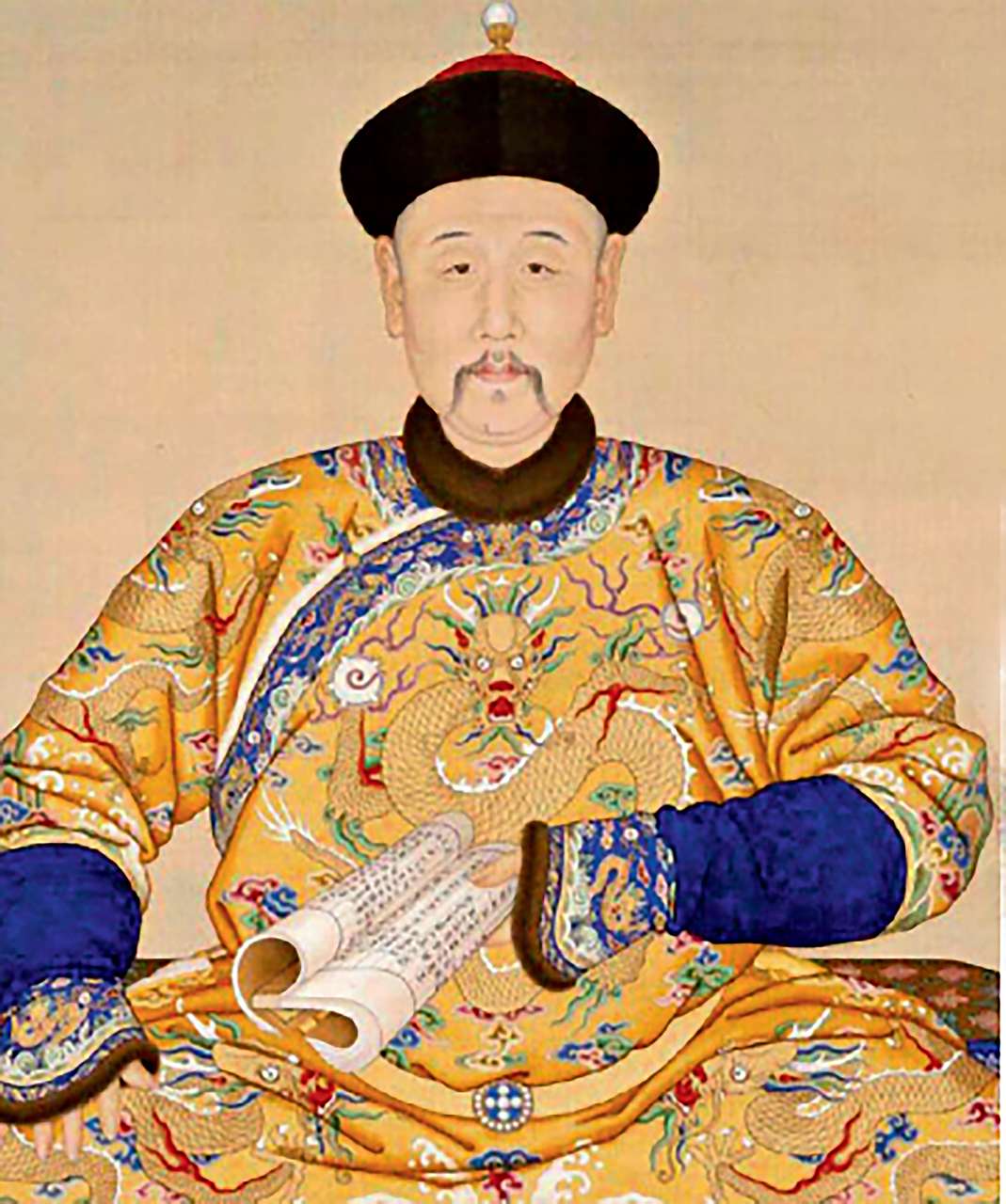 雍正瓷器美艳世界  从雍正皇帝的传世文物来看,雍正也是个不折不扣的"