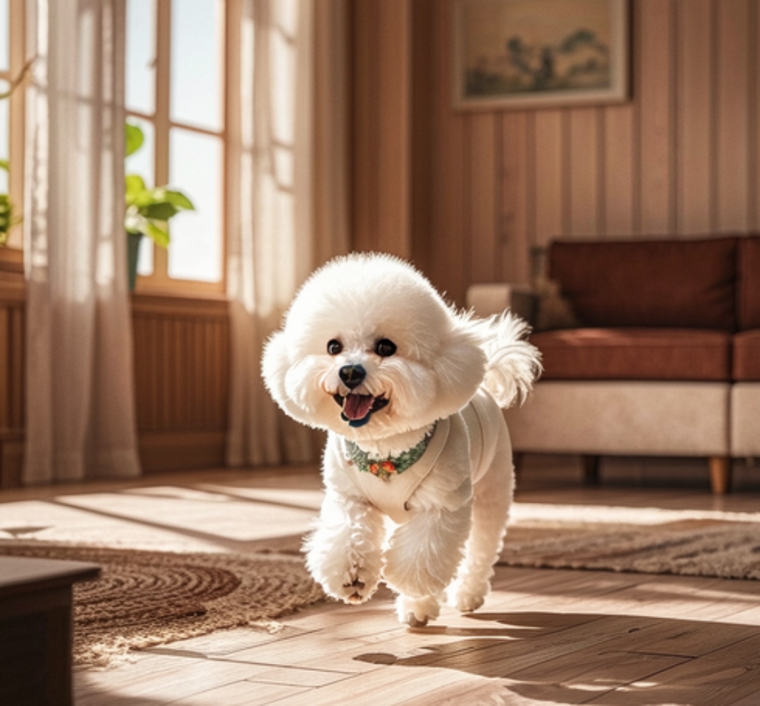 95我为什么养比熊?