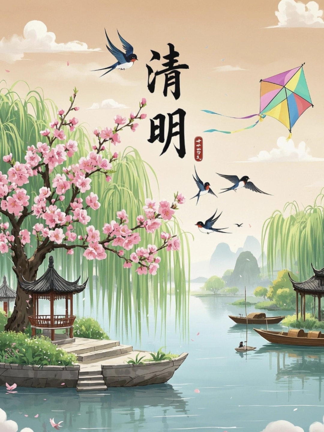 春日生活记录# #清明时节雨纷纷插图
