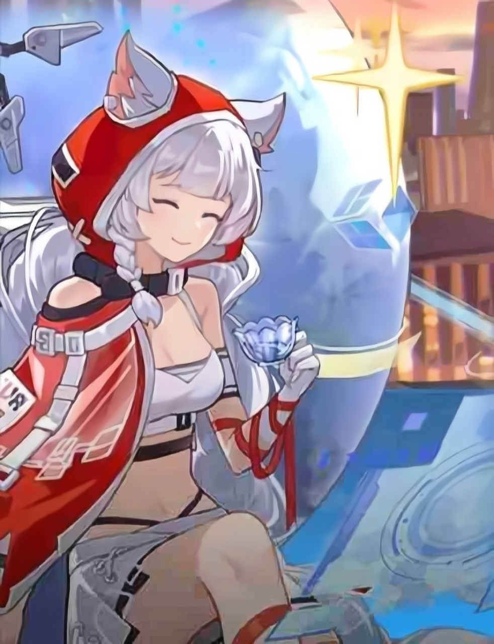 奥拉星手游律图片