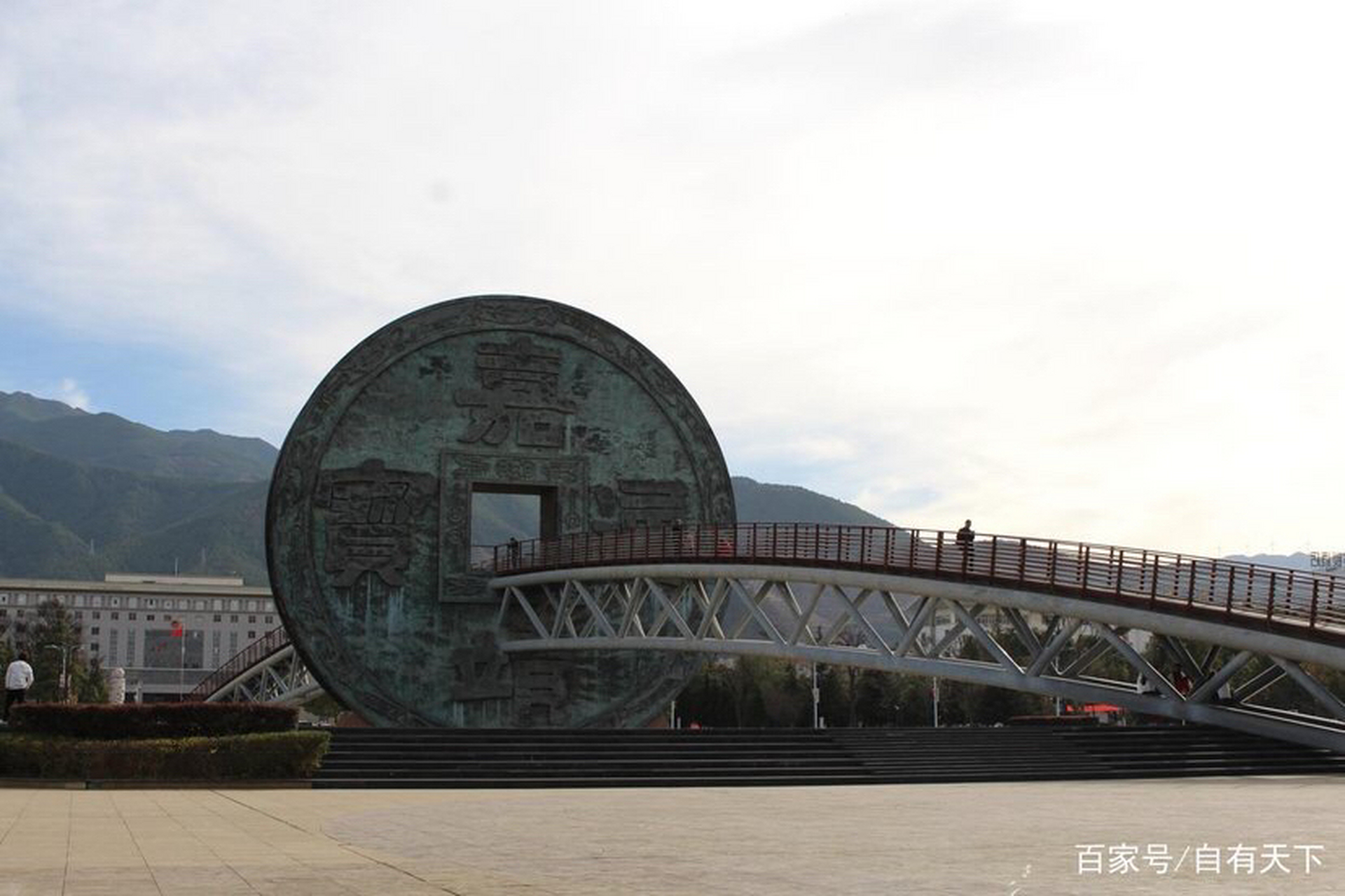 会泽标志,铜钱桥!