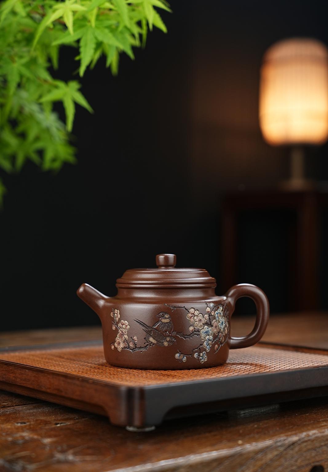 洁性不可污,为饮涤尘烦. 此物信灵味,本自出山原