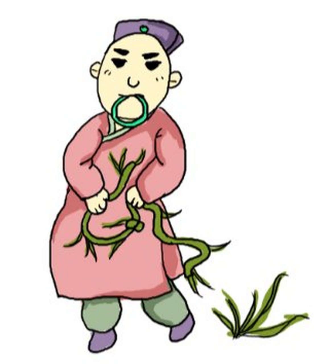 结草衔环