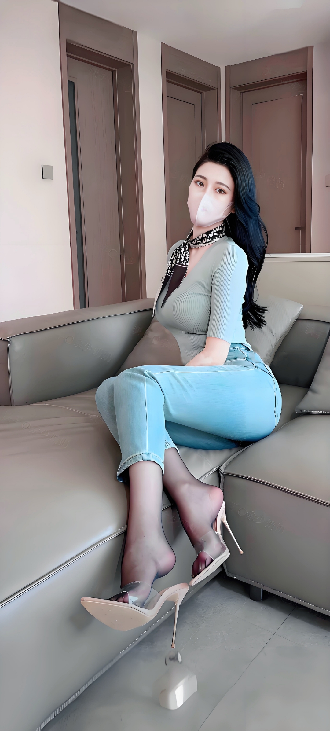 养眼美女# #丝袜# #动态连更挑战