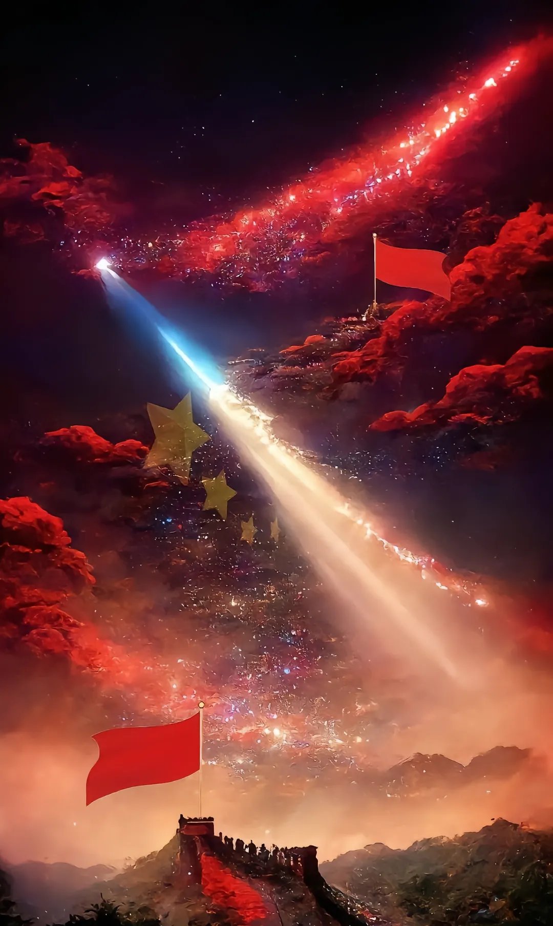 爱国主义手机壁纸第一弹