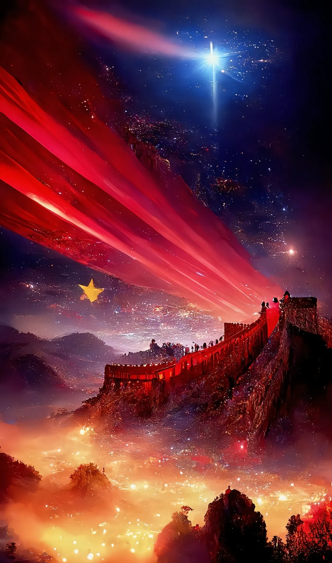 爱国主义手机壁纸第一弹