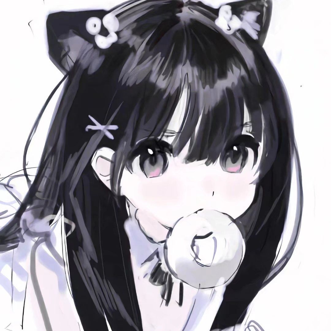 女生头像 换上这些超萌动漫女头像,让你的社交头像也能够闪闪发光