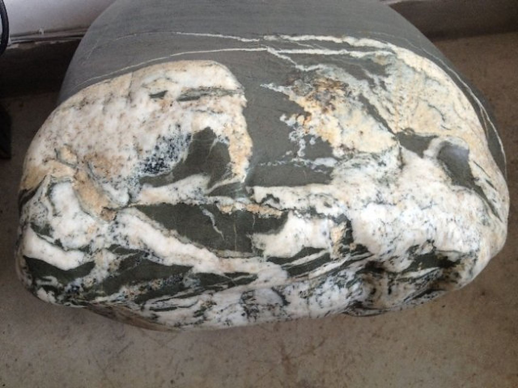 天下绝世神品奇石——中国龙美国鹰