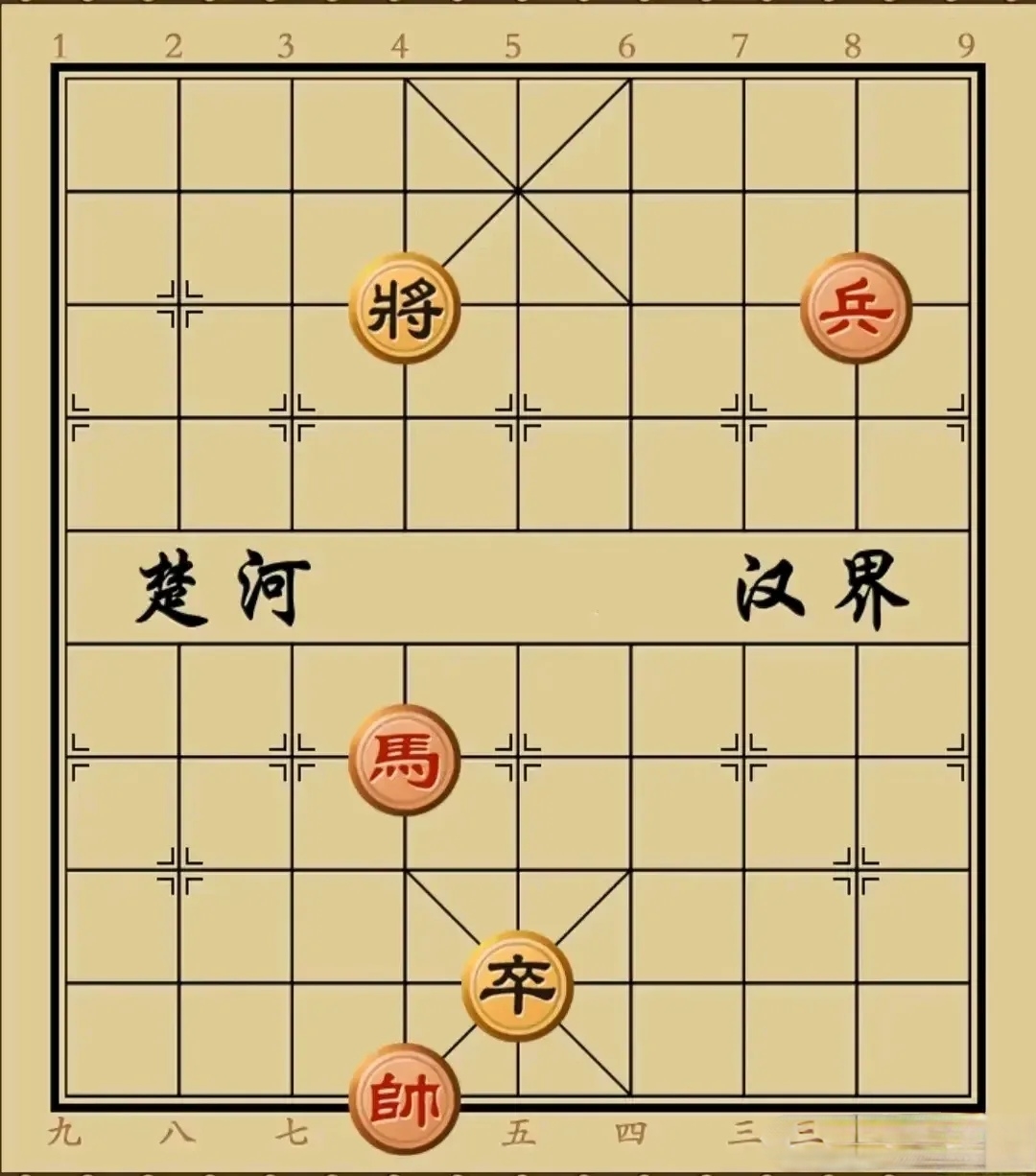 象棋倒挂金钩图片