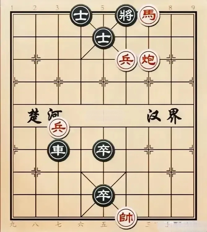 象棋最快7步赢图片