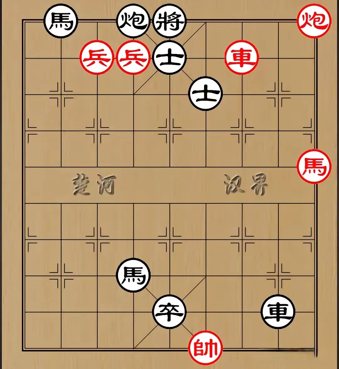 在公园的象棋世界里,大家围坐一团,共同探讨眼前这扑朔迷离的局面.