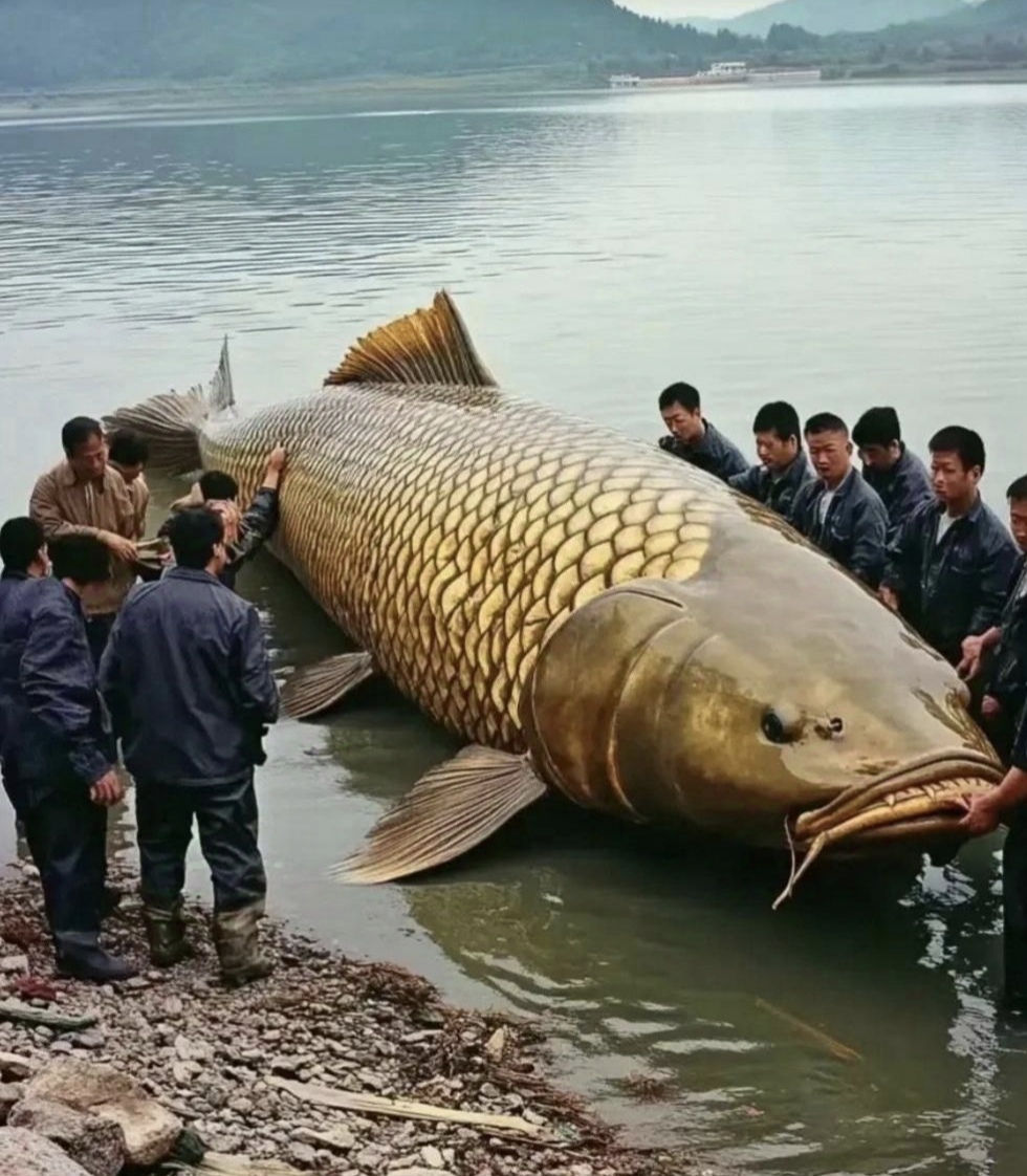 大通河鱼类图片