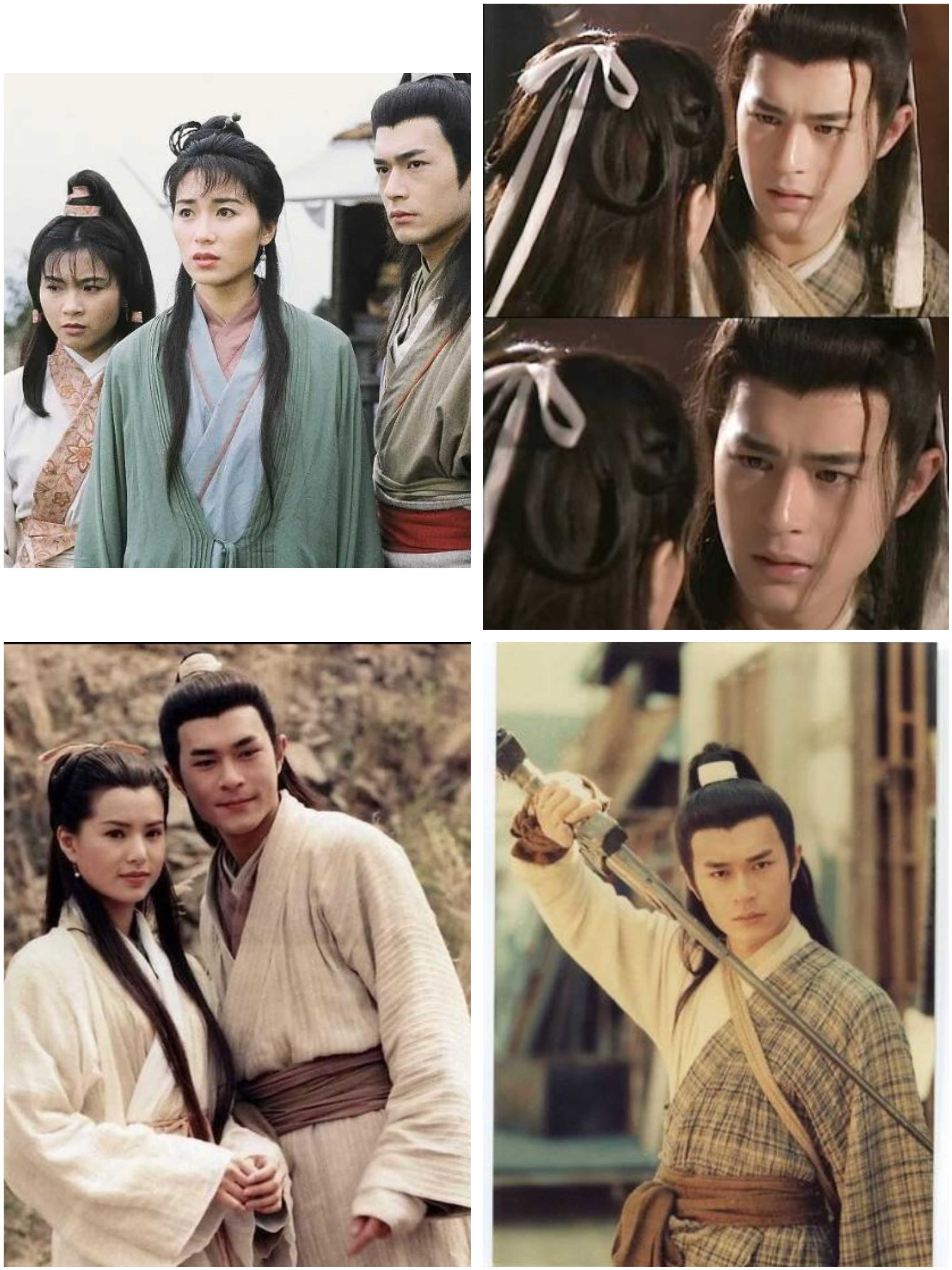 再次重温经典之95版《神雕侠侣》.