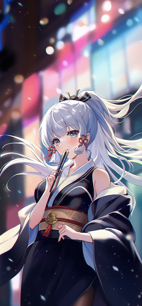 堪称白月光一样的存在了[爱你]  图源:pixiv#原神