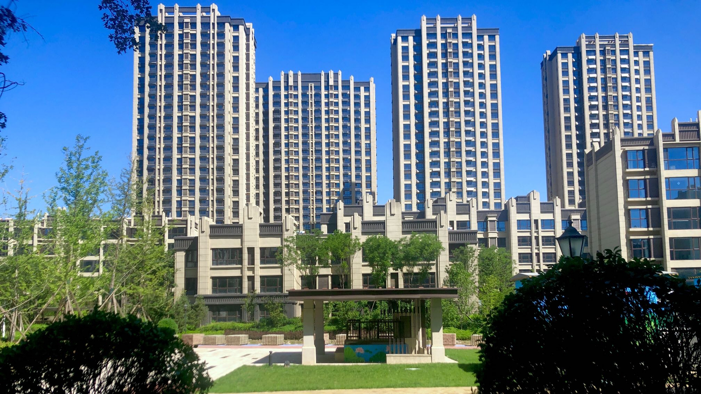 环京北三县香河最值得购买的楼盘 香河新楼盘 香河洋房楼盘 香河水岸