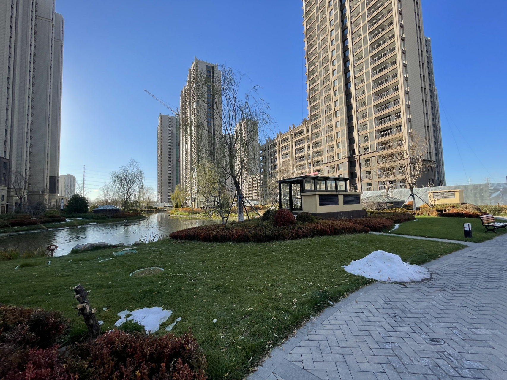 香河荣盛·花语城|香河新楼盘 新推房源 18号楼观景楼王位置(均价8200