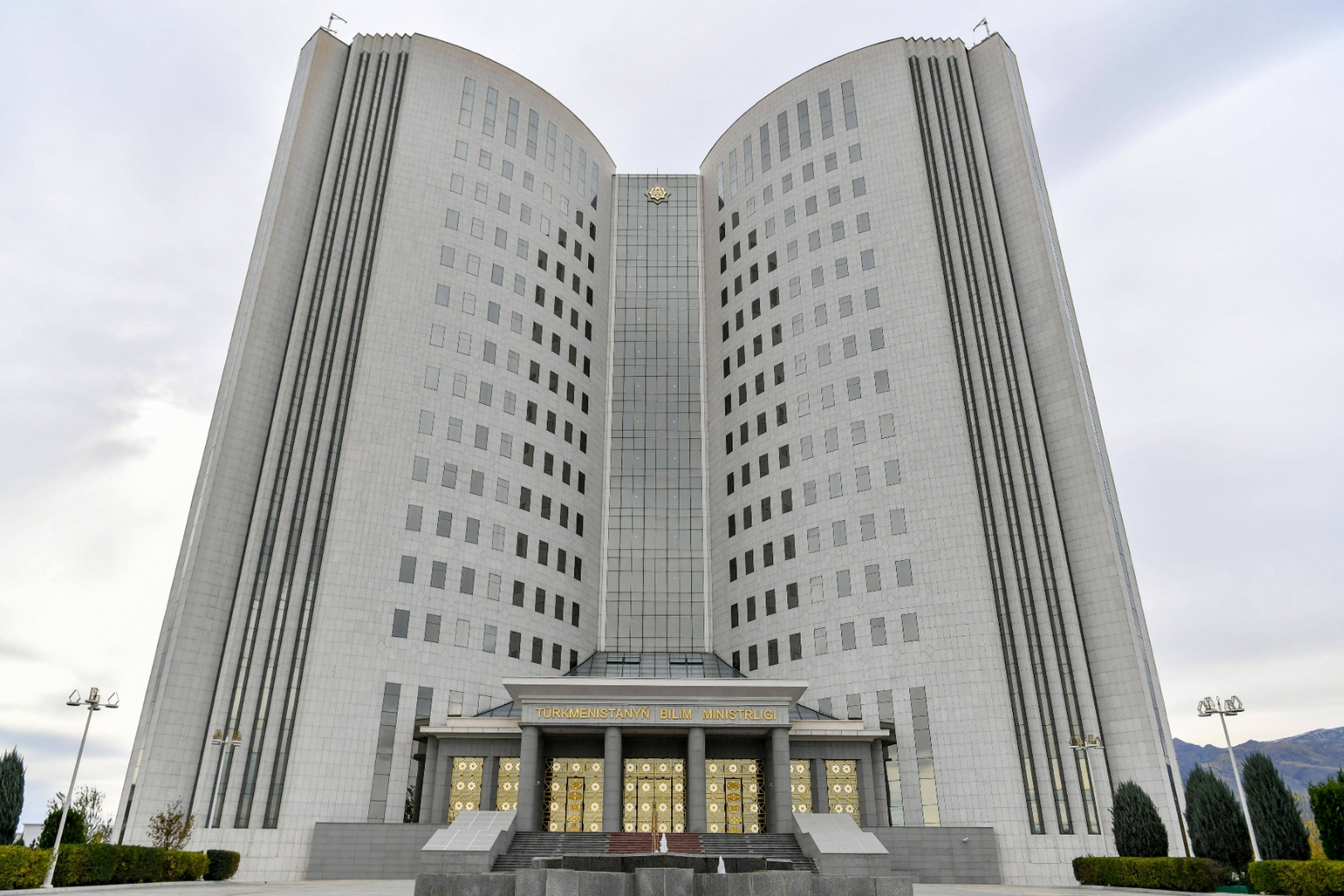 这里是世界上拥有最多白色大理石建筑的城市  阿什哈巴德,土库曼斯坦