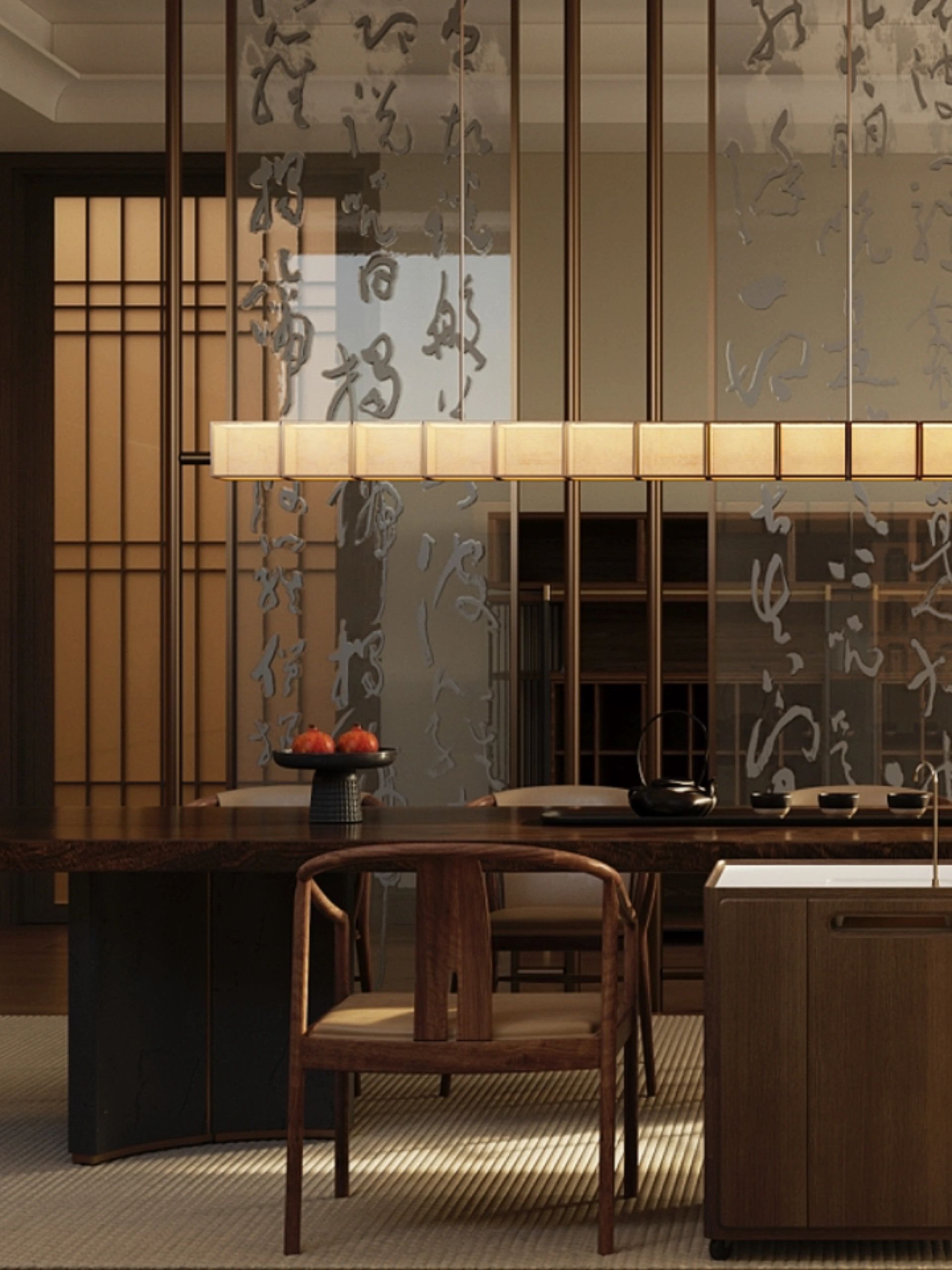 静谧新中式,诠释禅意之美