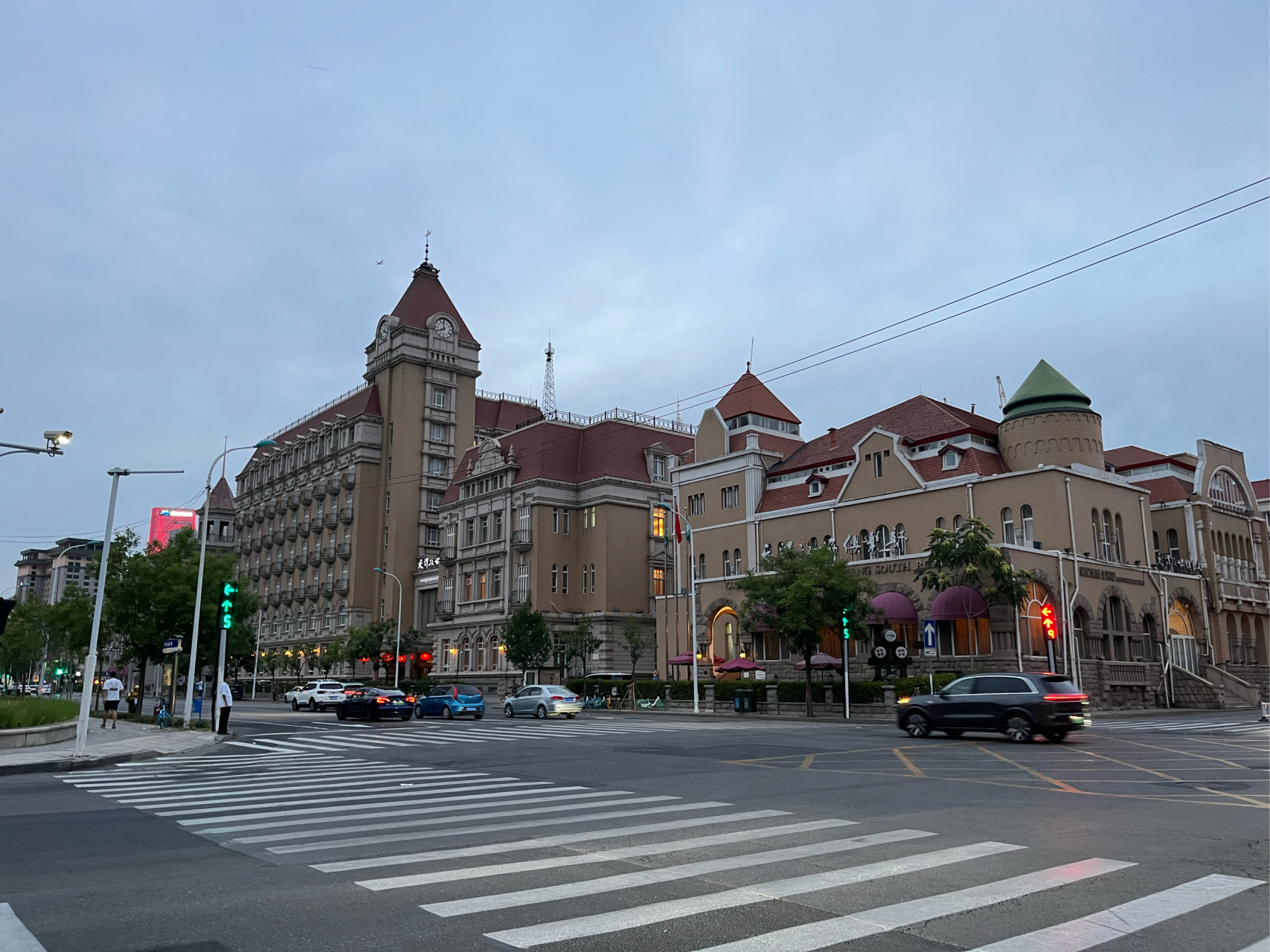 天津风光之天津政协俱乐部,原德租界的德国俱乐部,始建于1905年,有