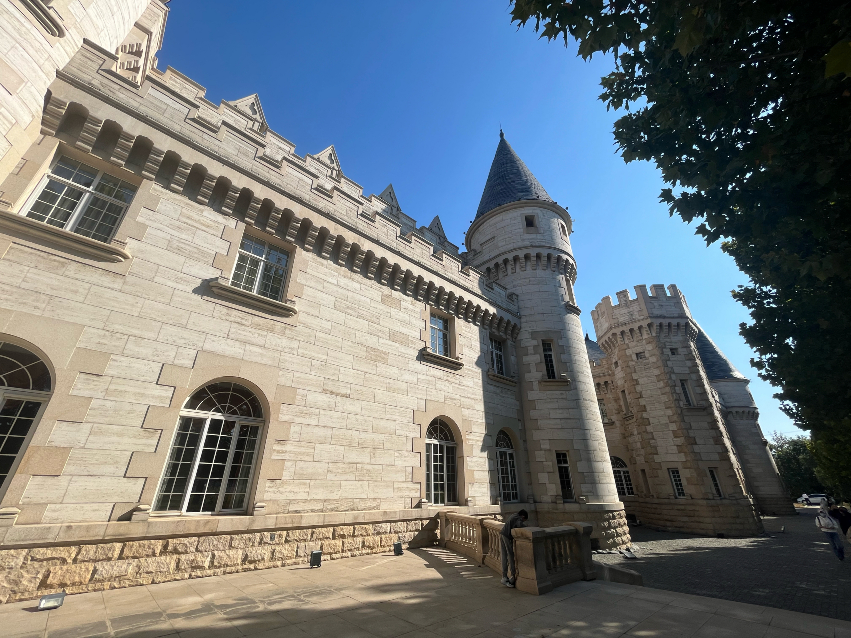 天津风光,王朝酒业集团,御苑酒堡(二)!