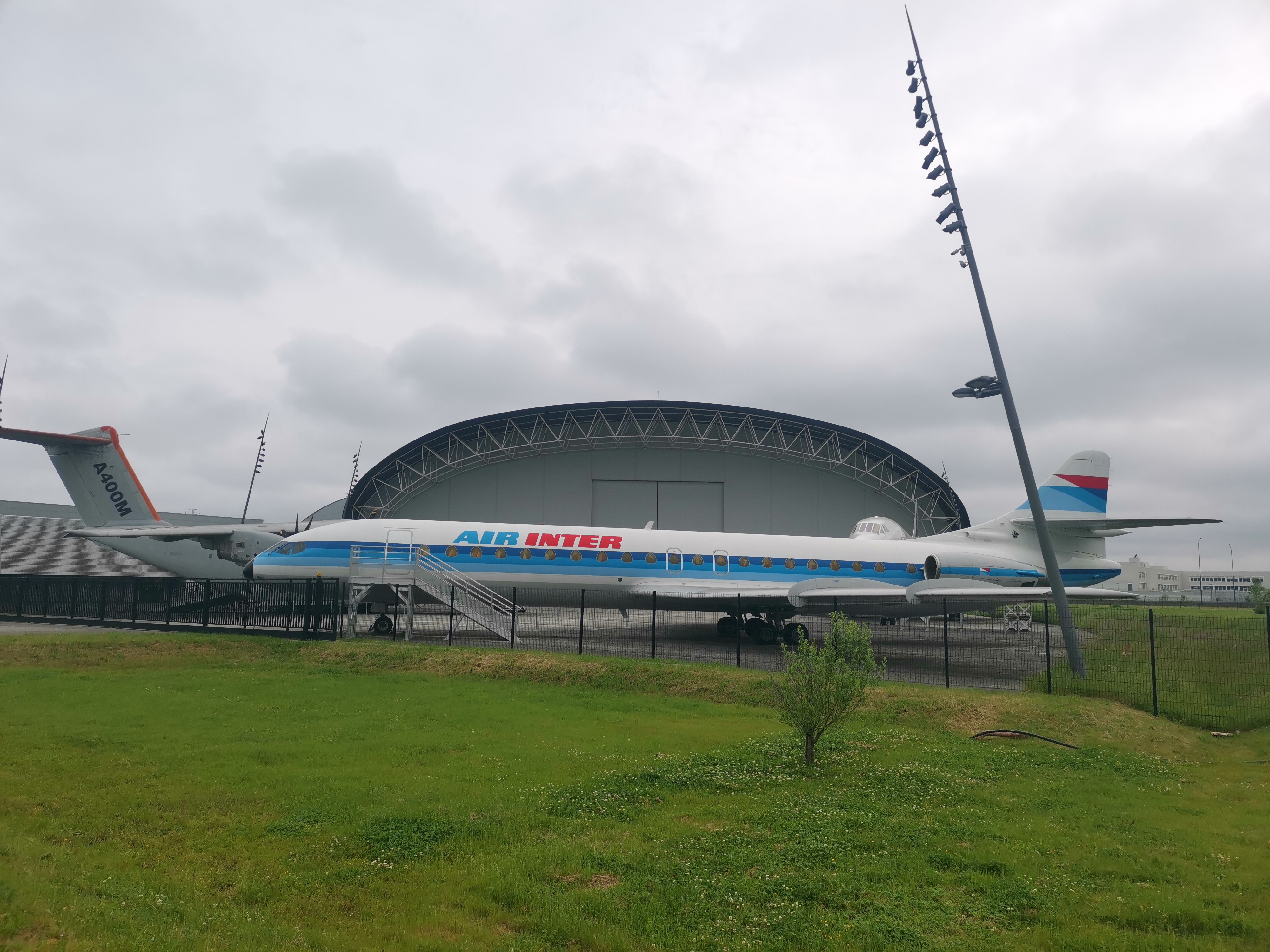 图卢兹航天博物馆 图卢兹航天博物馆位于市郊,靠近图卢兹市的机场