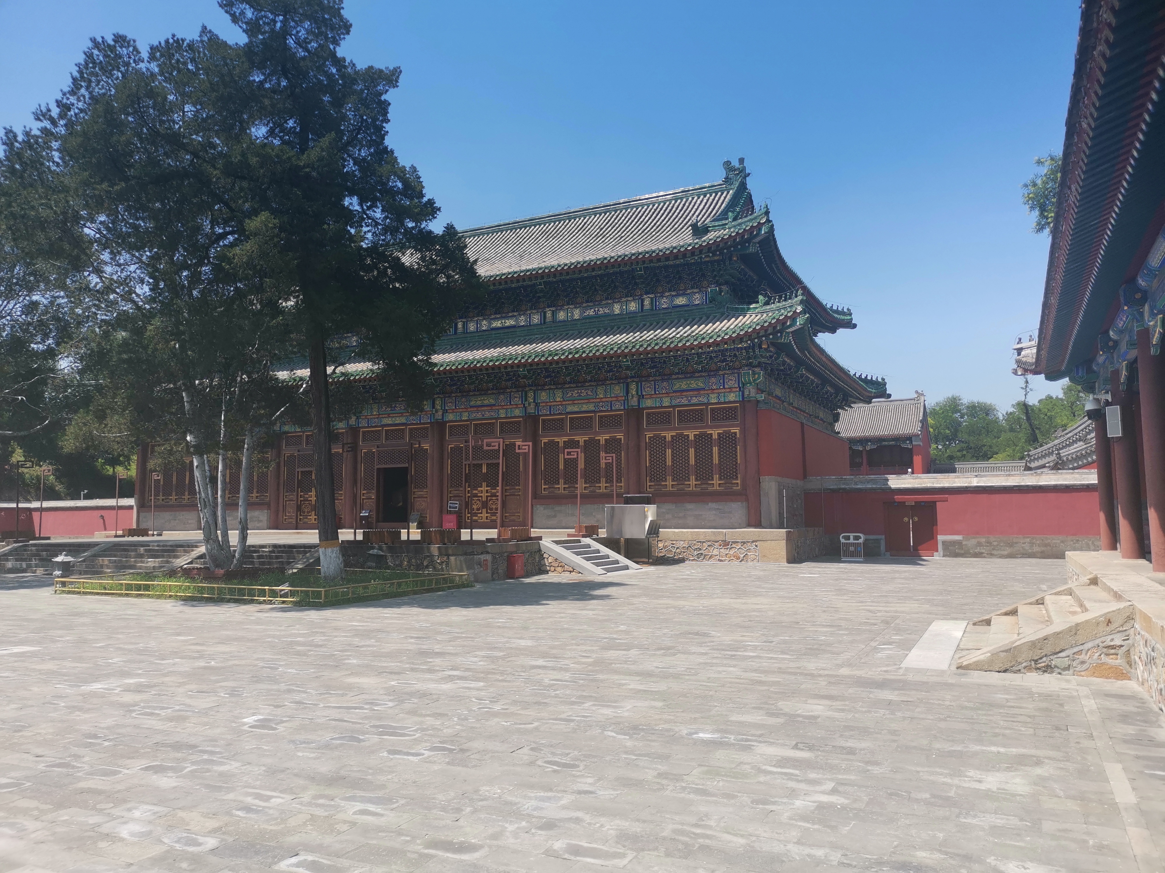 北京正觉寺 正觉寺位于圆明园南门旁