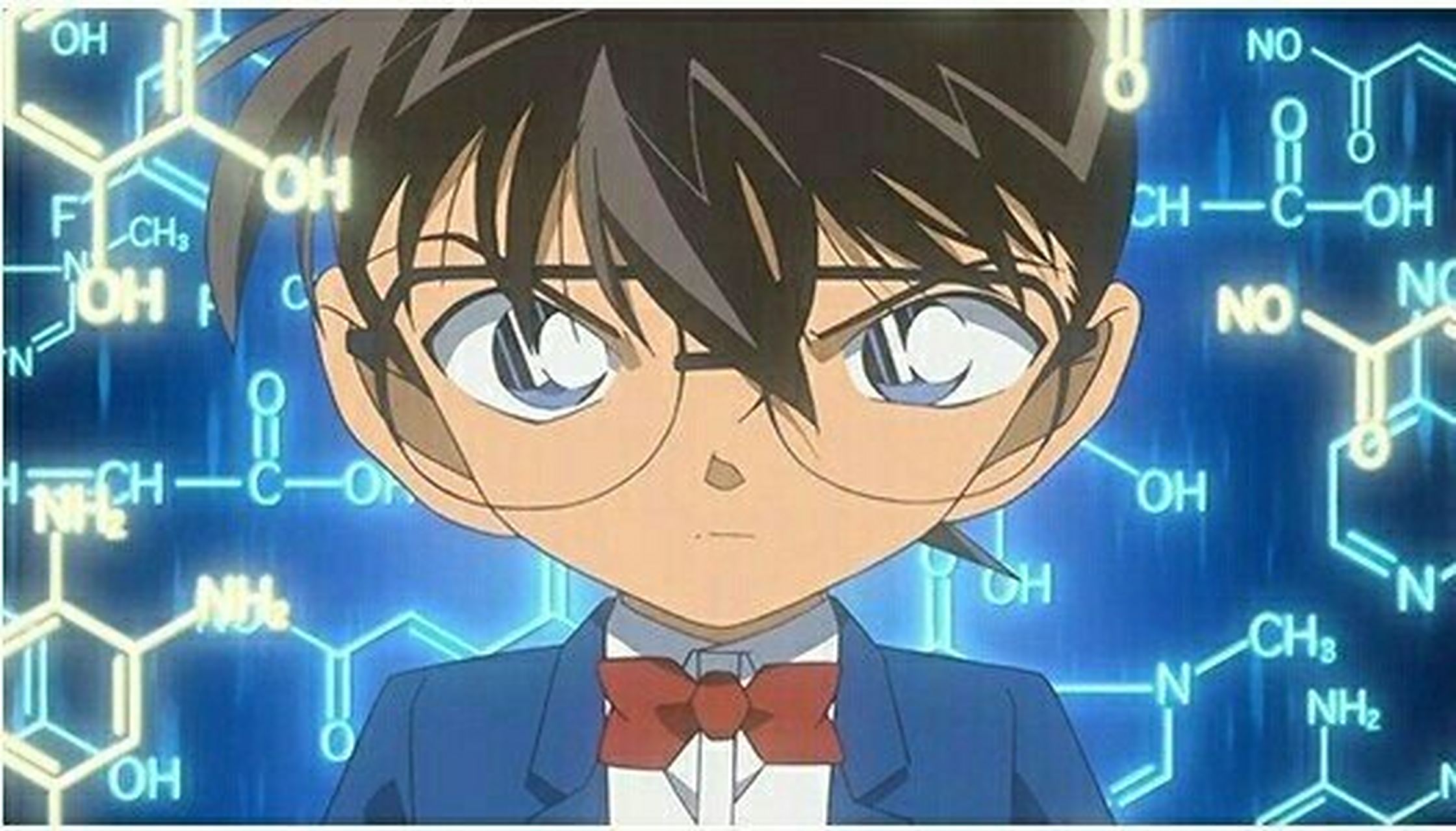 好看日漫推荐# 柯南真的很聪明 又帅 希望能快点更新 能很到你的灼贩