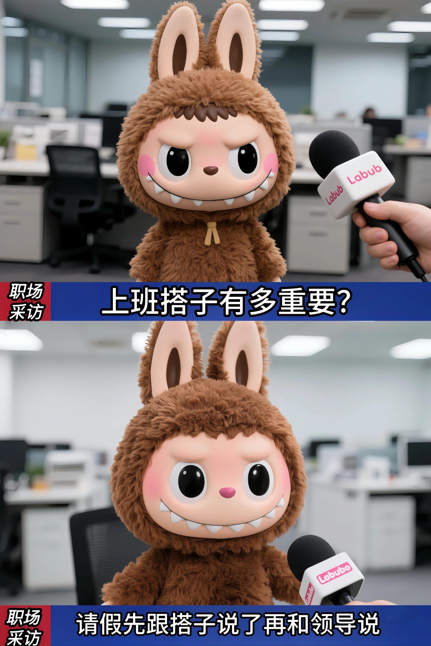 上班搭子太重要了