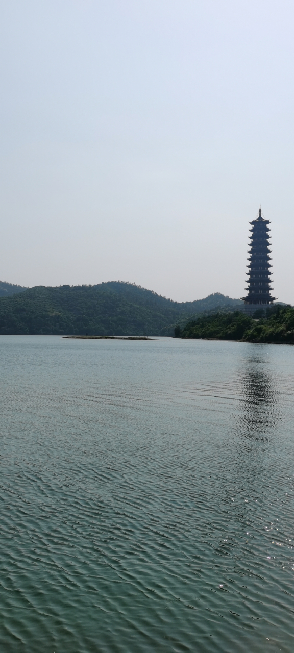 新洲道观河风景区图片