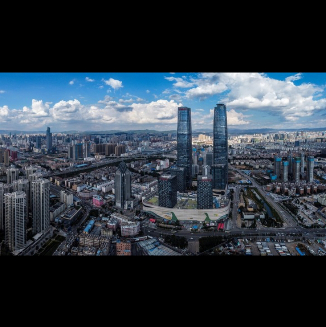 昆明的历史故事63期《万达广场(昆明西山店)》  万达广场(昆明西山店)