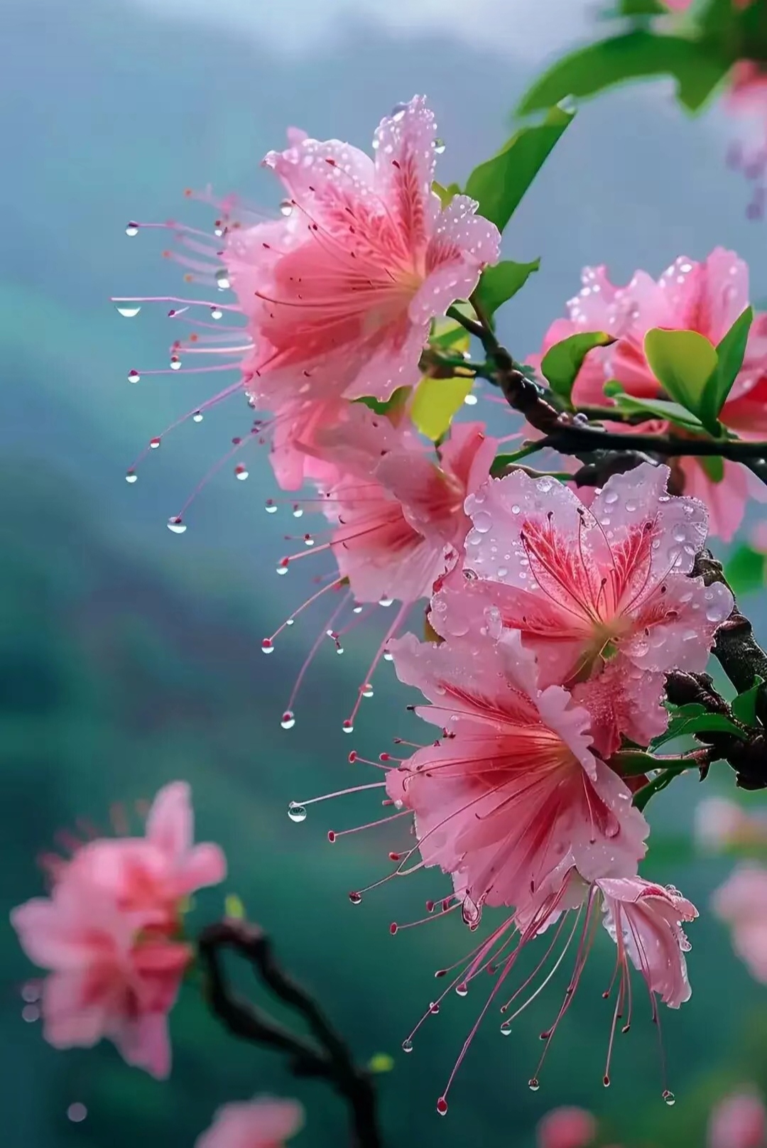 �春日限定粉色桃花树,让你心动不已�姐妹们,我发现了一处