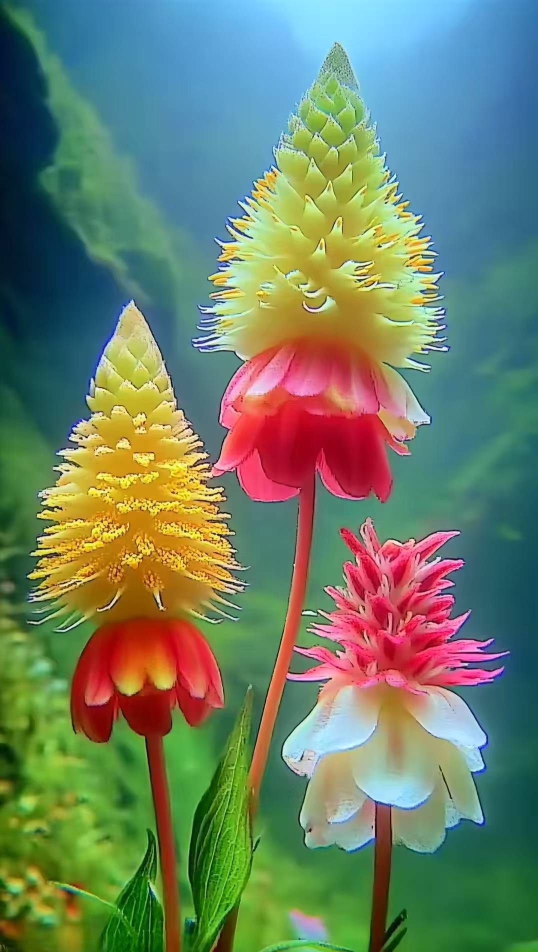哇,这些热带雨林中的精灵花也太治愈了吧!