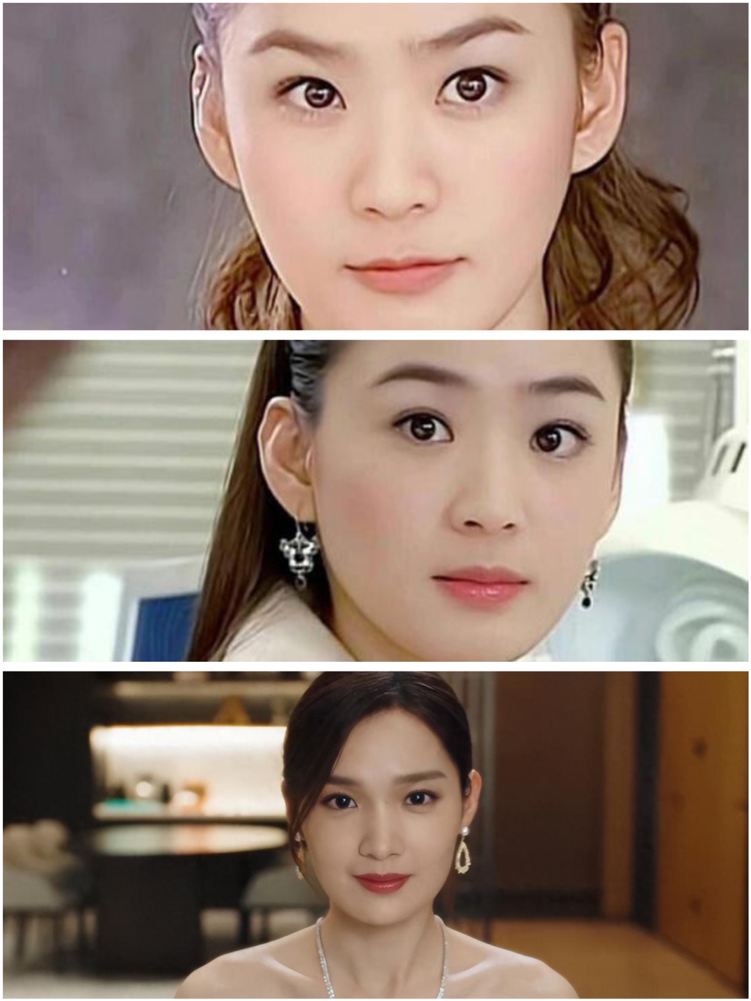 欧雅若完胜孟若楠. 虽然新版的放羊的星星改了剧名,人物名