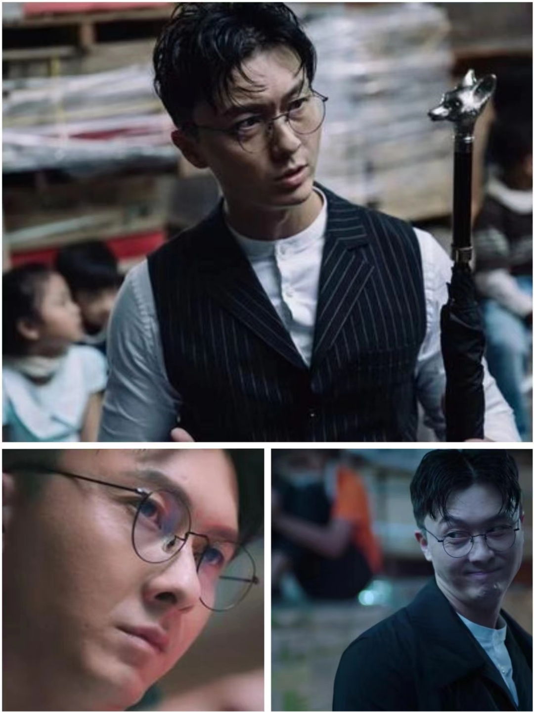 电视剧非凡三侠中的反派——王浩信.
