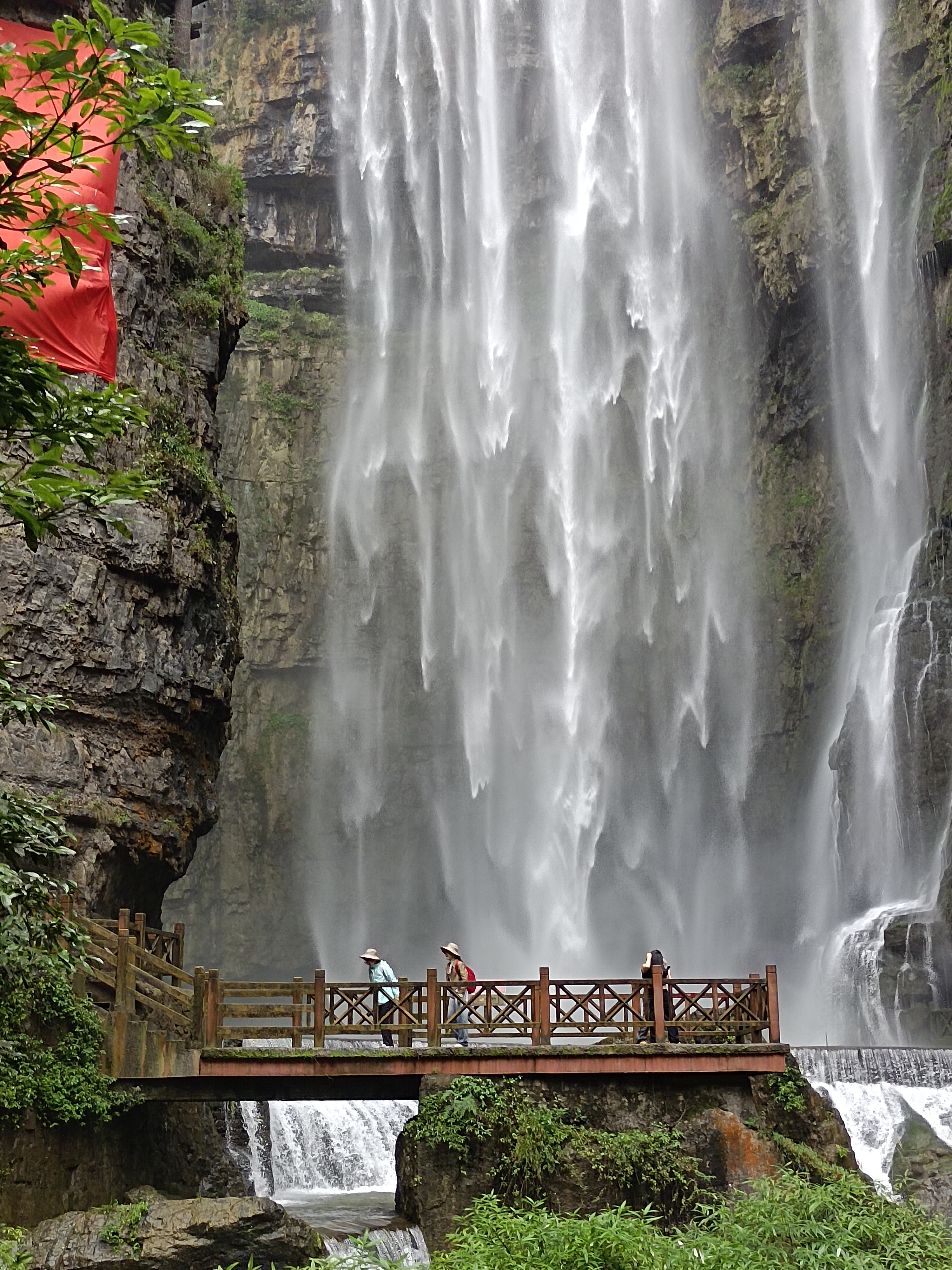 三峡大瀑布景区图片图片