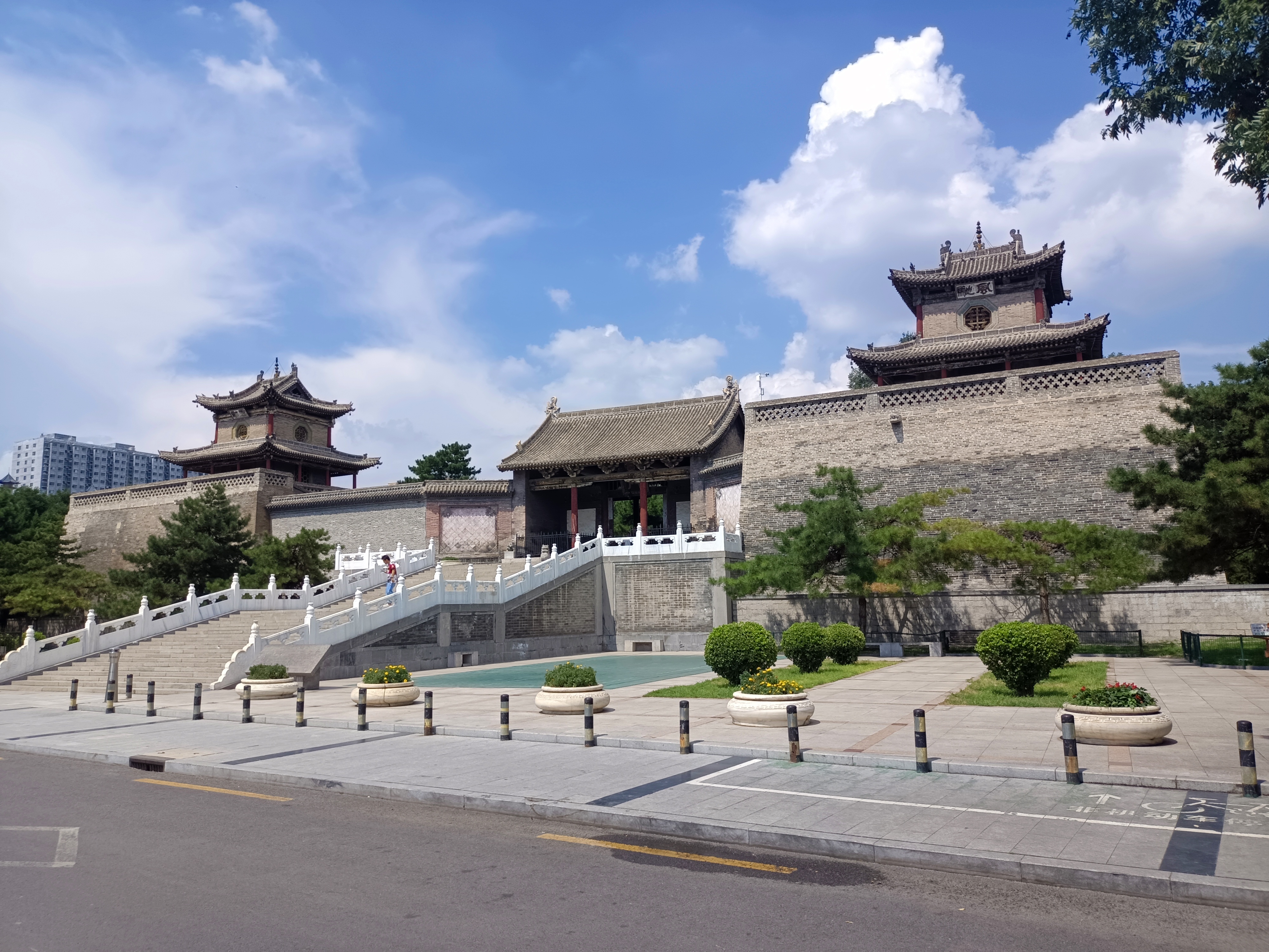 长治潞安府衙,上党门