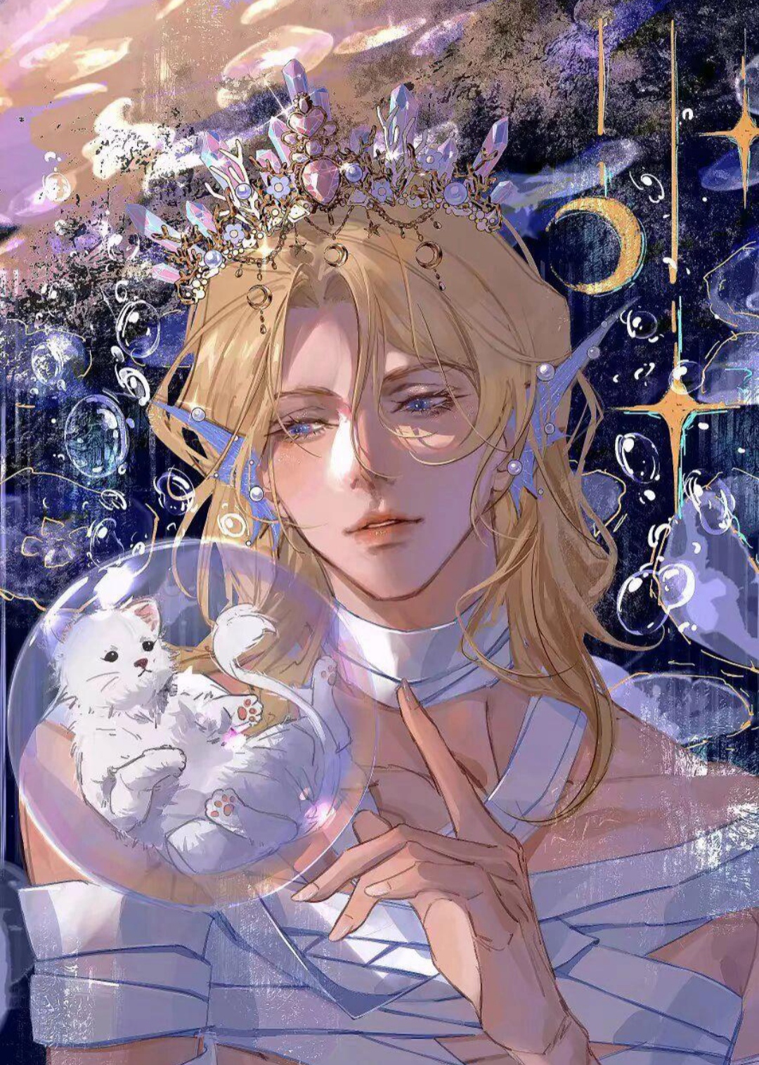 《人鱼陷落》头像来了