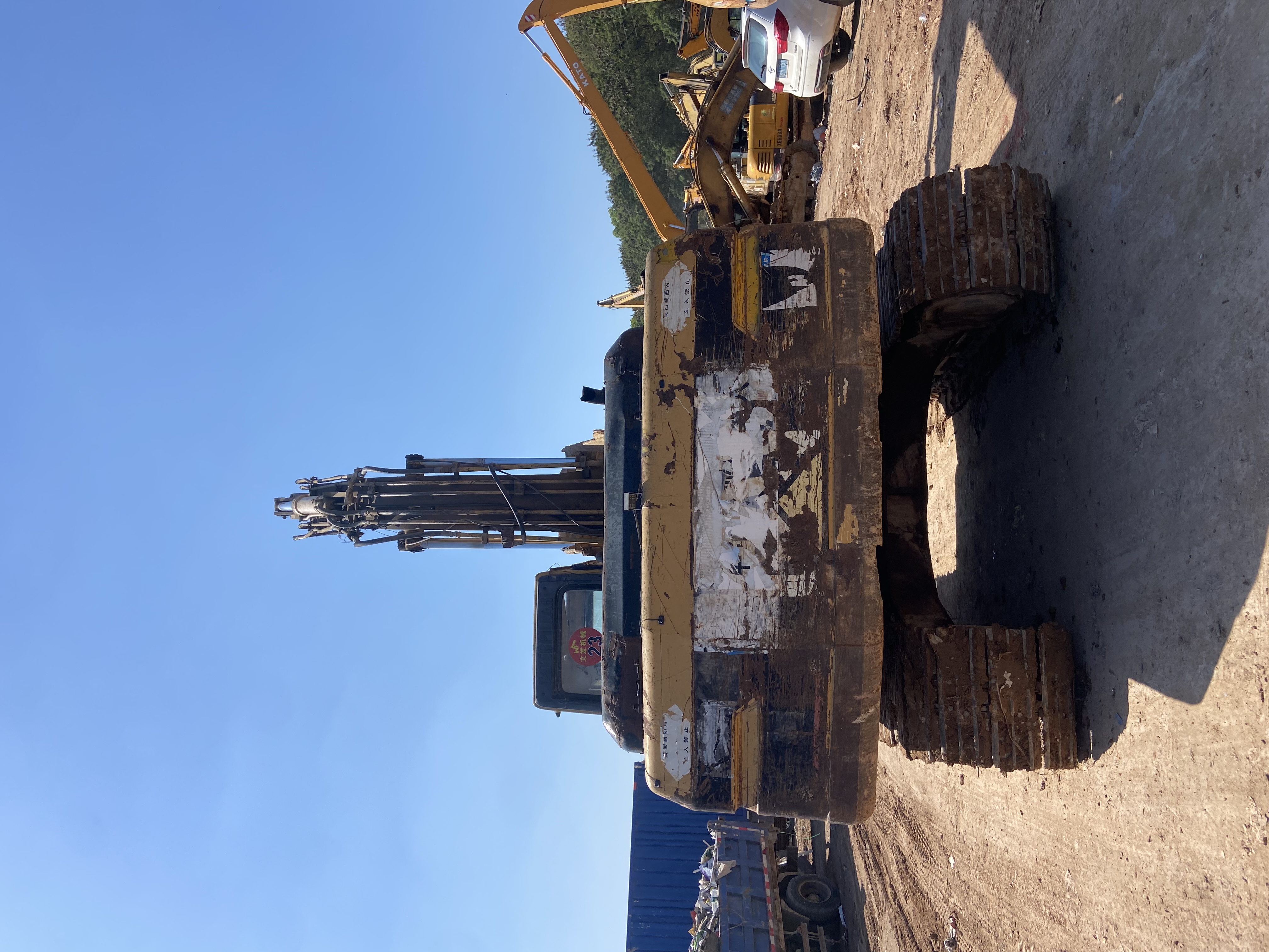 卡特320,性能可以一手对机主63800元可看机,可试机可发货