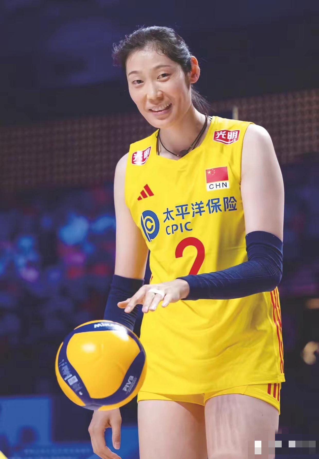 朱婷要走了! 朱婷结束了巴黎奥运会,带着遗憾回到了家乡.