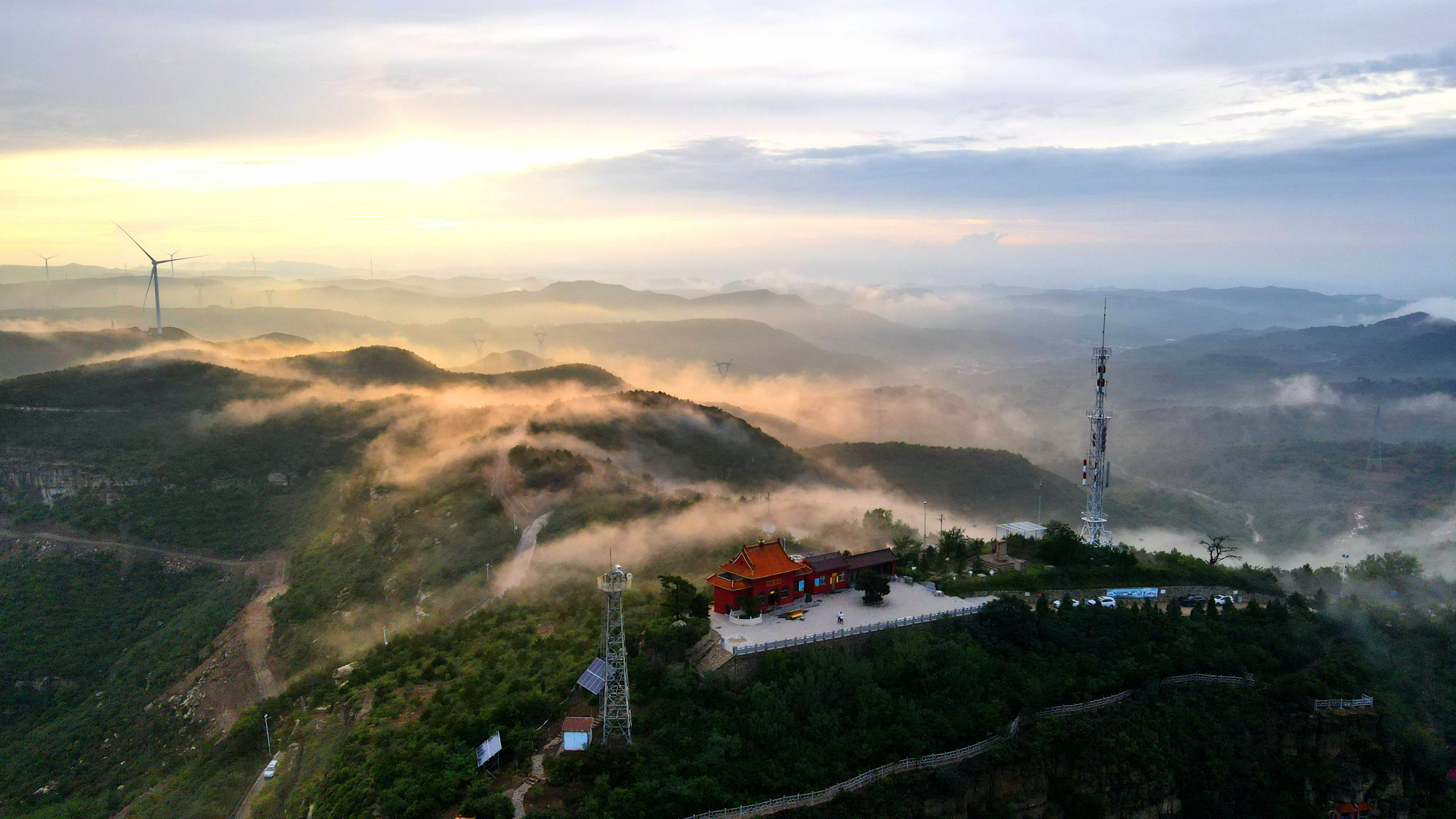 阳泉新城森林公园图片