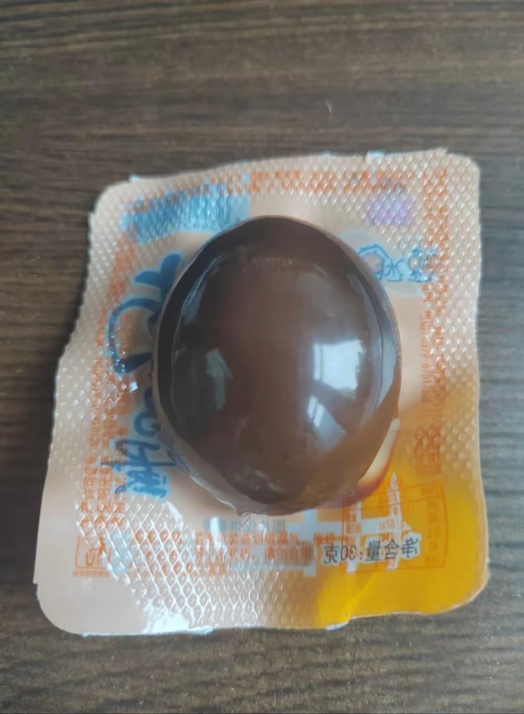 所以大家在买这种蛋的时候,一定要看清楚配料表上写卤蛋照片卤蛋包装