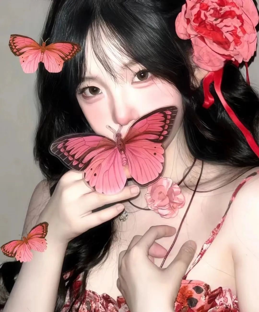 超仙的蝴蝶女头,希望你们喜欢